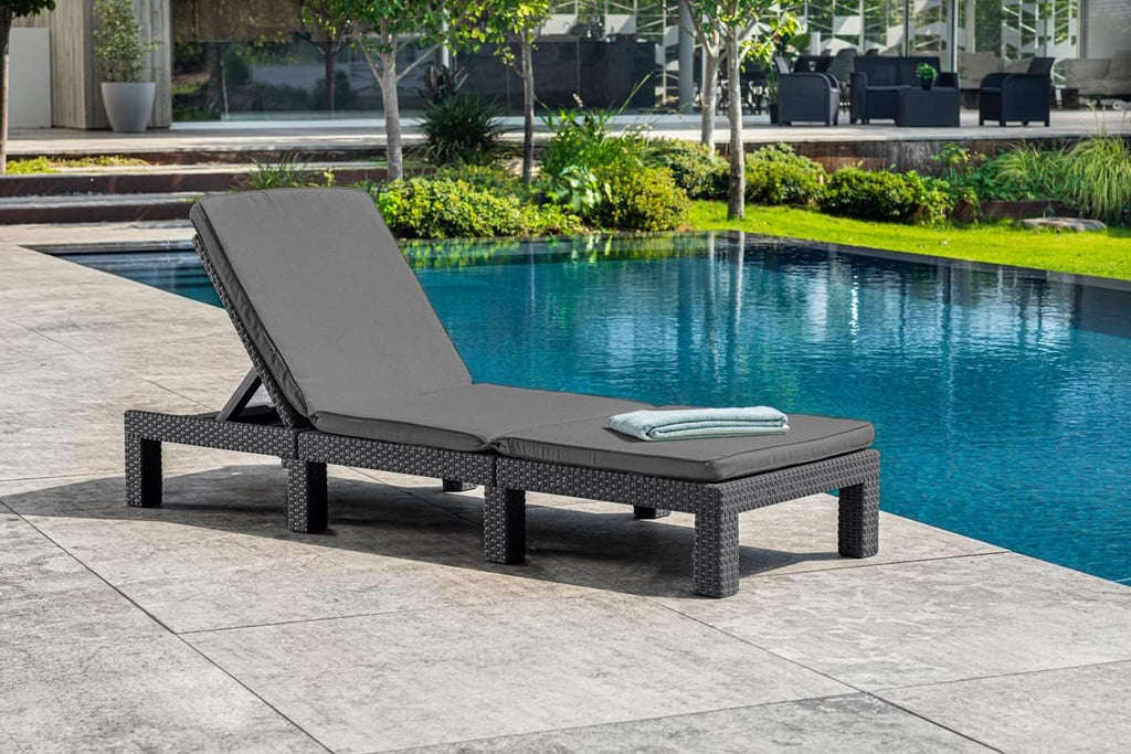 Camastro Exterior Daytona con Cojin