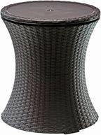 Mesa Enfriadora para Jardin de Rattan sintetico