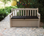 Banco de Jardin con Almacenamiento Eden