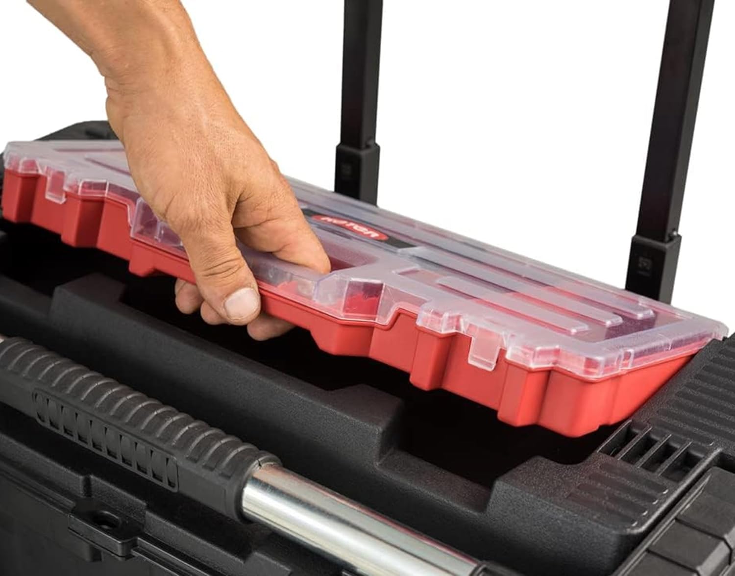 Carro de Herramientas con Caja Adicional Hawk