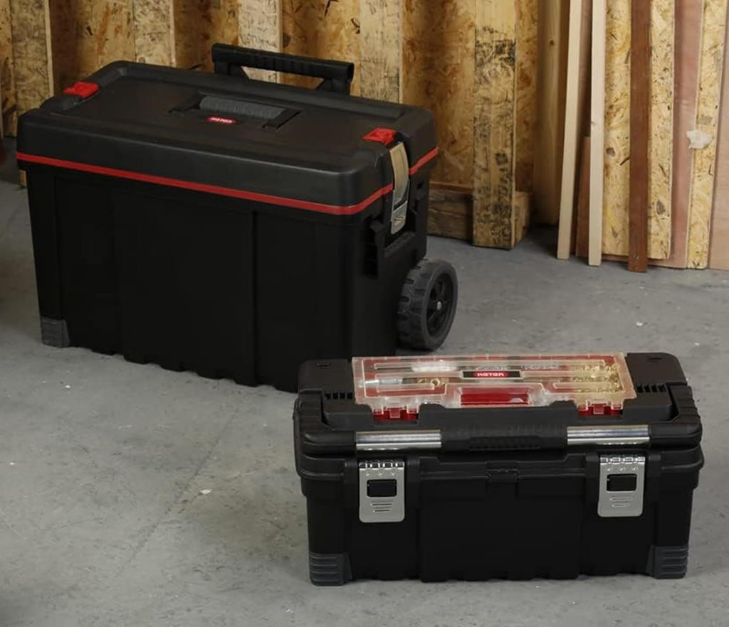 Carro de Herramientas con Caja Adicional Hawk