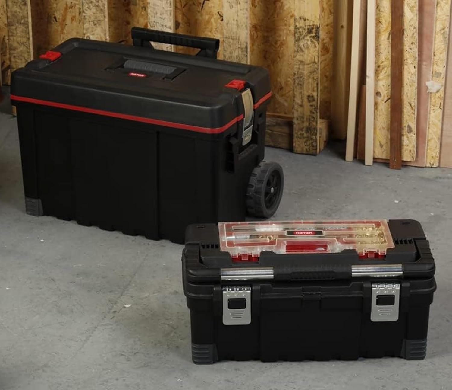 Carro de Herramientas con Caja Adicional Hawk