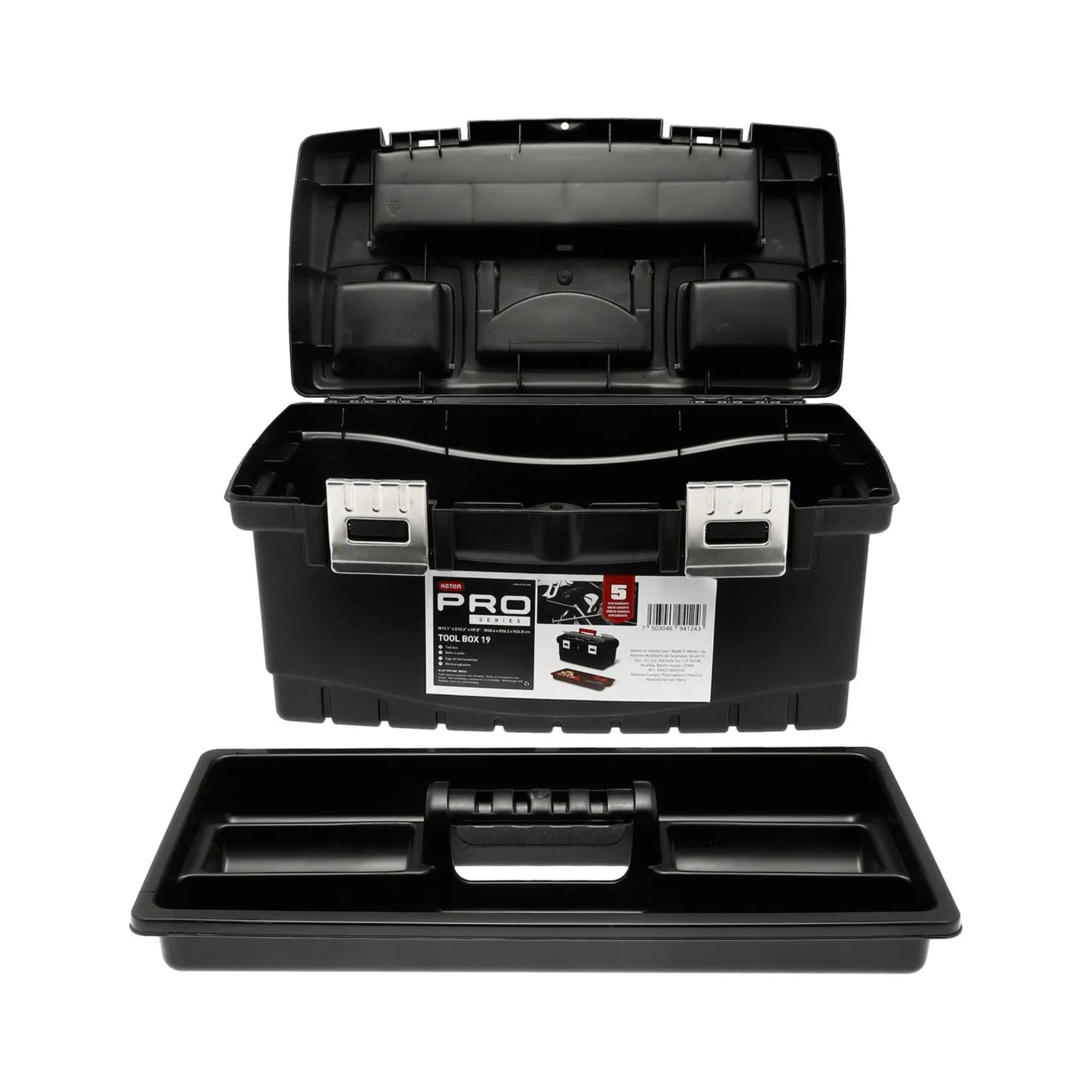 Caja De Herramientas Titan 48cm