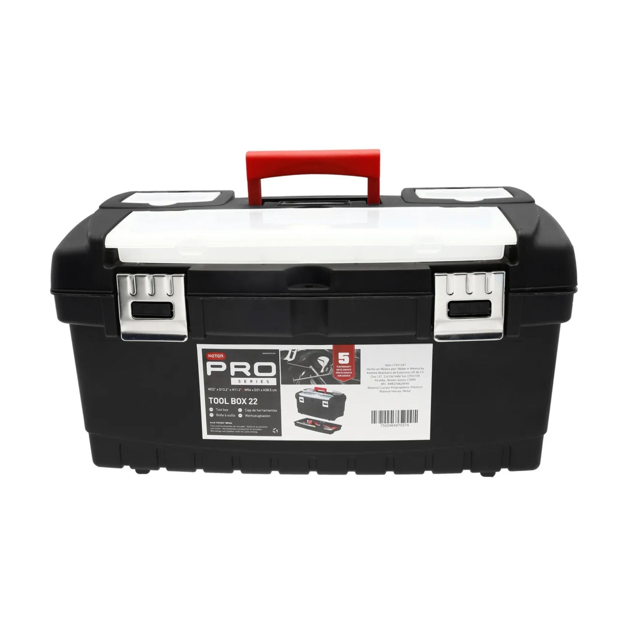 Caja De Herramientas Titan 56cm
