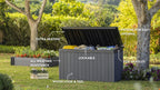 Baul de Almacenamiento Exterior Darwin 570 Litros