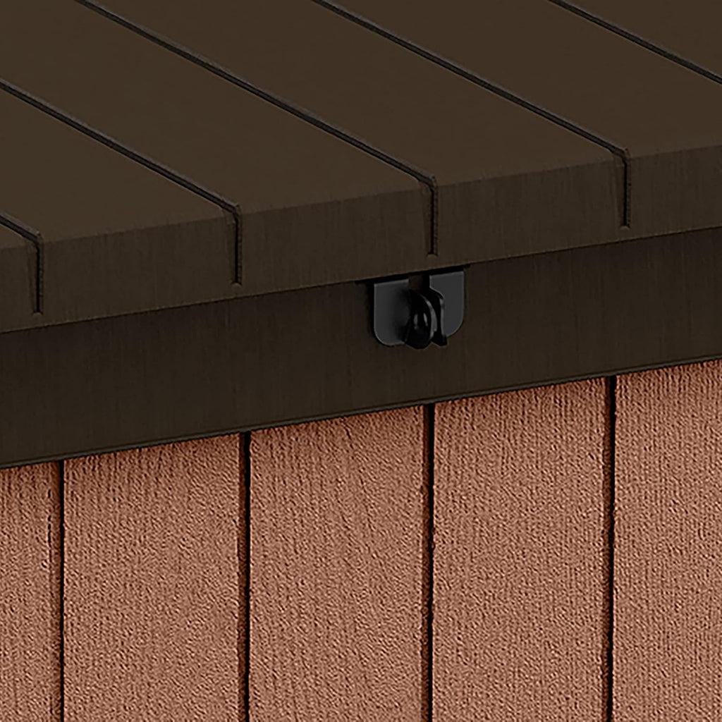 Baul De Almacenamiento Exterior Darwin 380 Litros