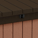 Baul De Almacenamiento Exterior Darwin 380 Litros