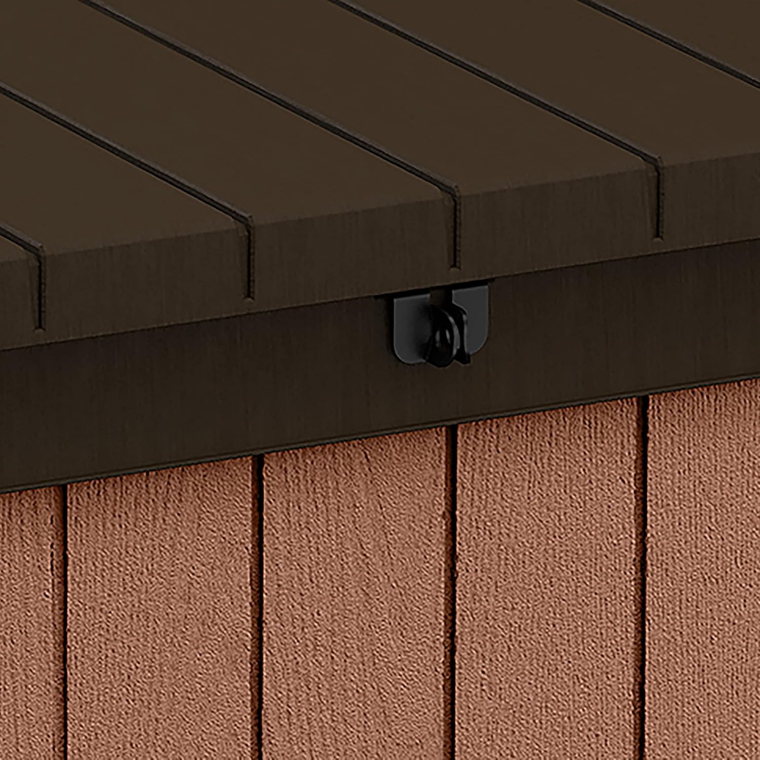 Baul De Almacenamiento Exterior Darwin 380 Litros