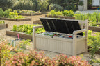 Banco de Jardin con Almacenamiento Eden