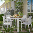 Set de 4 Sillas de Comedor Bali