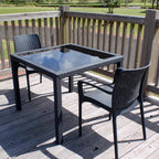 Set de 4 Sillas de Comedor Bali