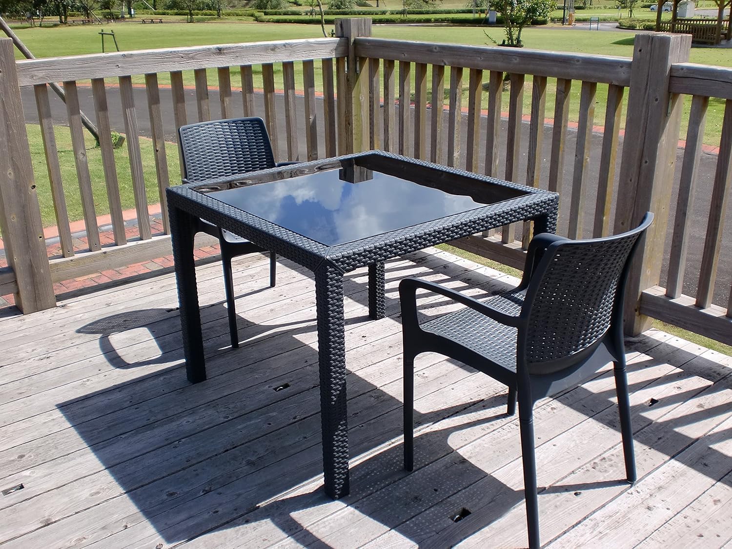 Set de 6 Sillas de Comedor Bali