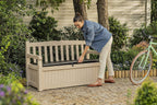 Banco de Jardin con Almacenamiento Eden