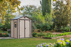 Cobertizo Exterior Manor 6x5 Beige