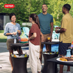Mesa Enfriadora para Jardin de Rattan sintetico