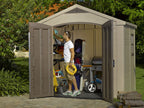 Cobertizo Factor 6x8 Almacenamiento para Jardin