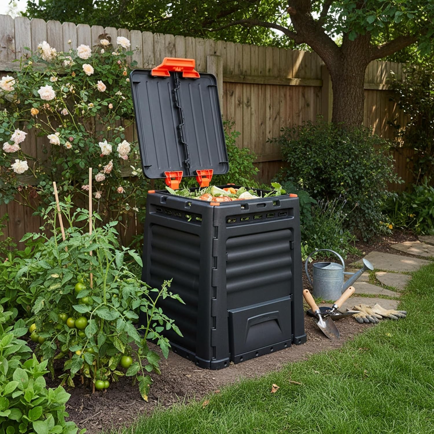Compostador de Jardin Eco 320 Litros