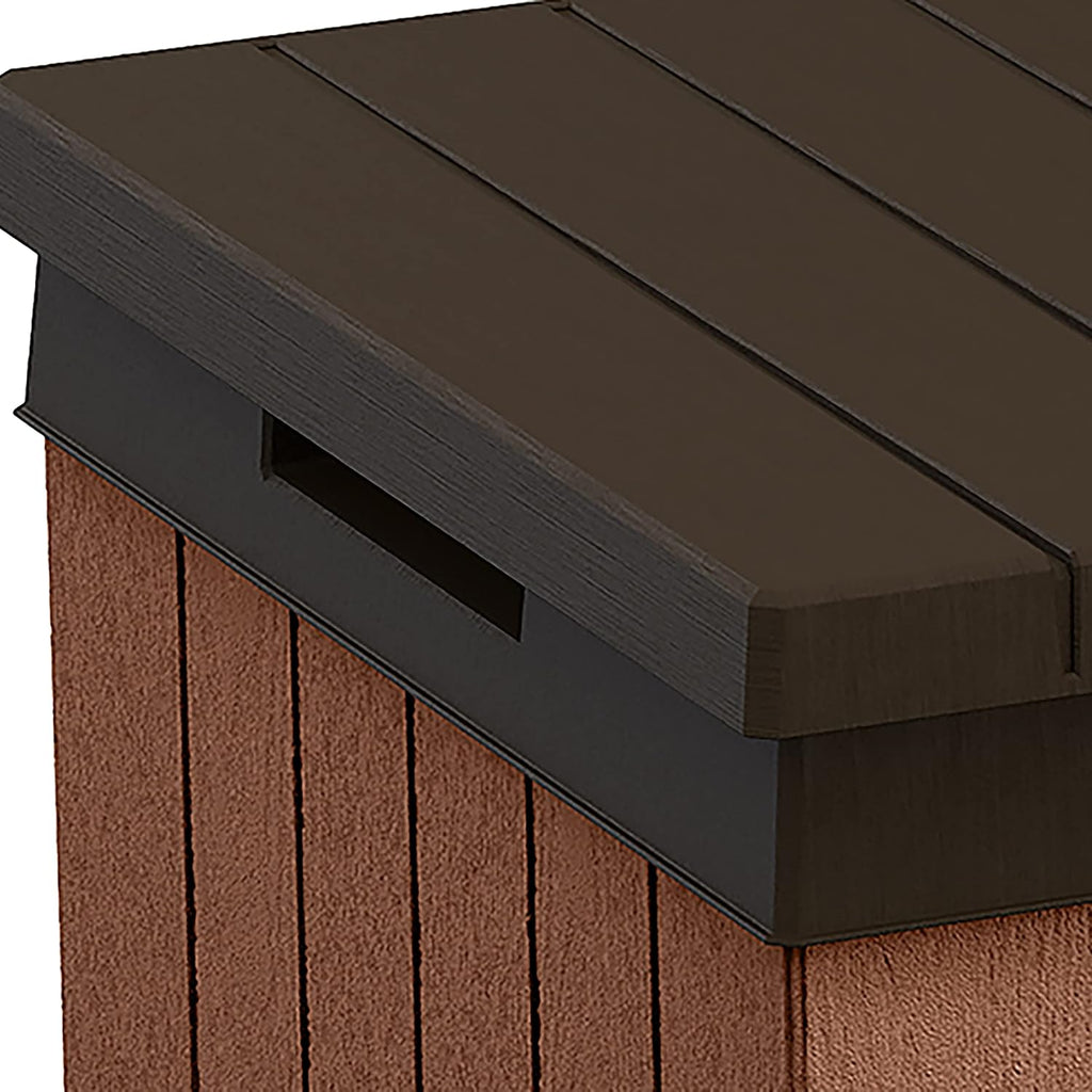 Baul De Almacenamiento Exterior Darwin 380 Litros