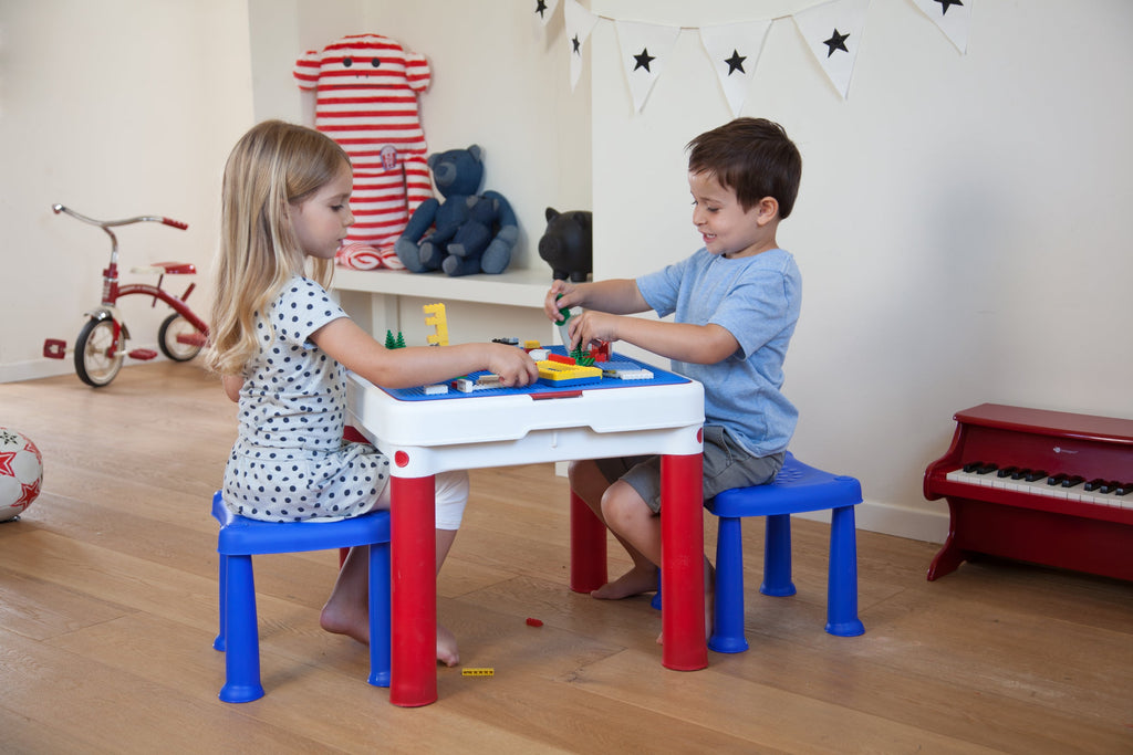 Mesa de Juegos para Niños Constructable