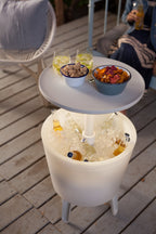 Mesa Enfriadora para Jardin Coolbar