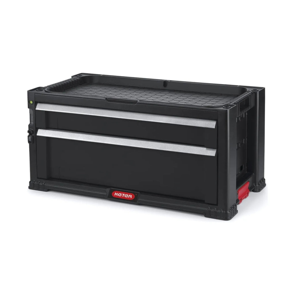 Caja de Herramientas 2 Cajones Deslizantes