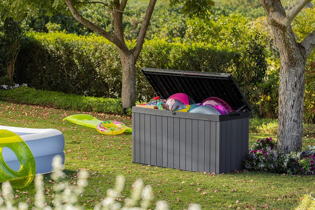 Baul de Almacenamiento Exterior Darwin 570 Litros