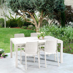 Set de 4 Sillas de Comedor Bali