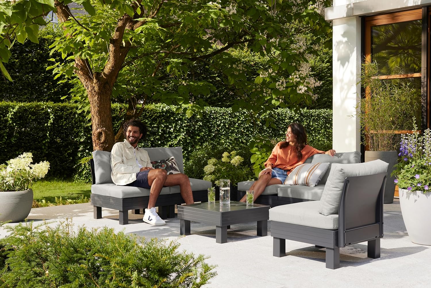 Sala de Jardin Modular Elements 5 Piezas