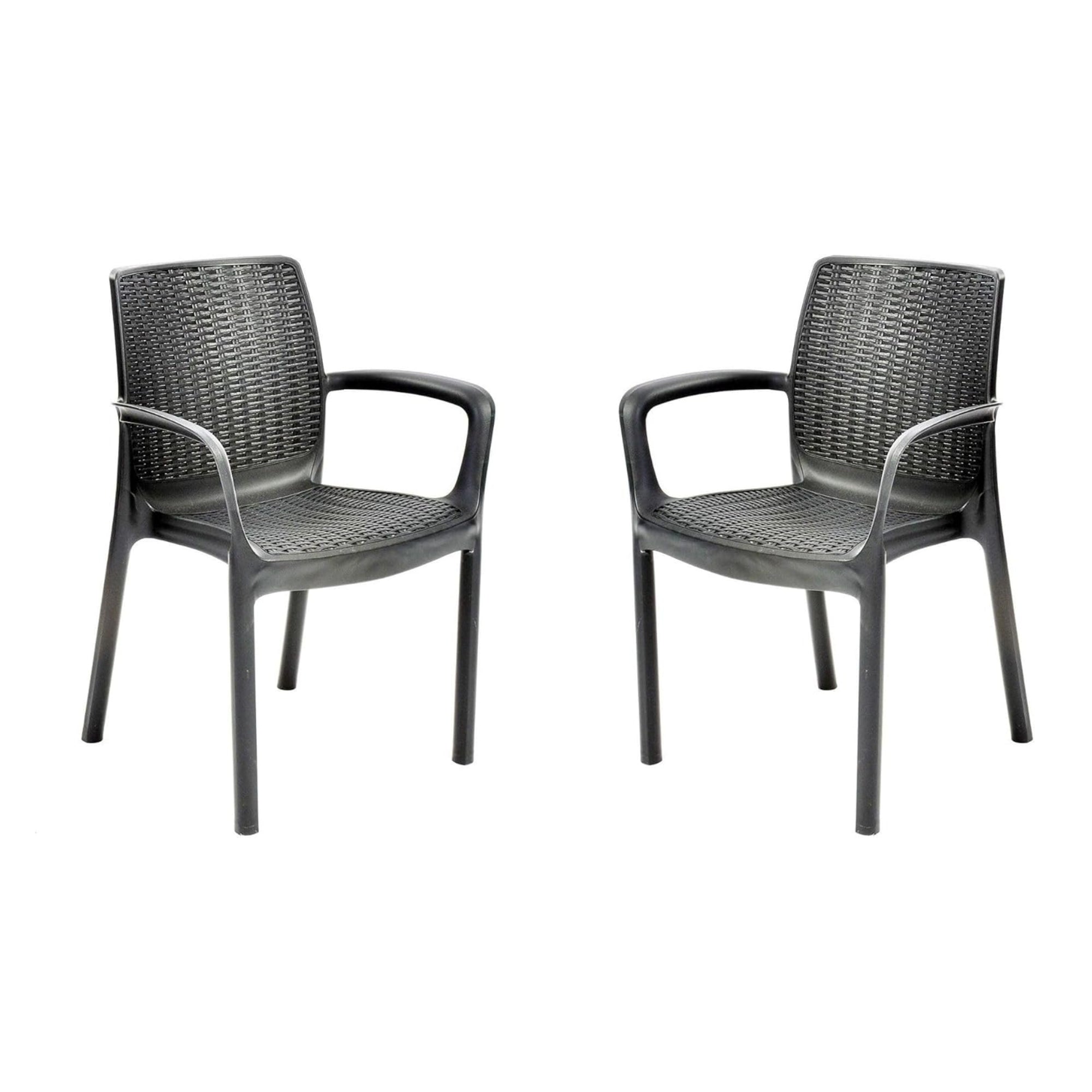 Set de 2 Sillas de Comedor Bali
