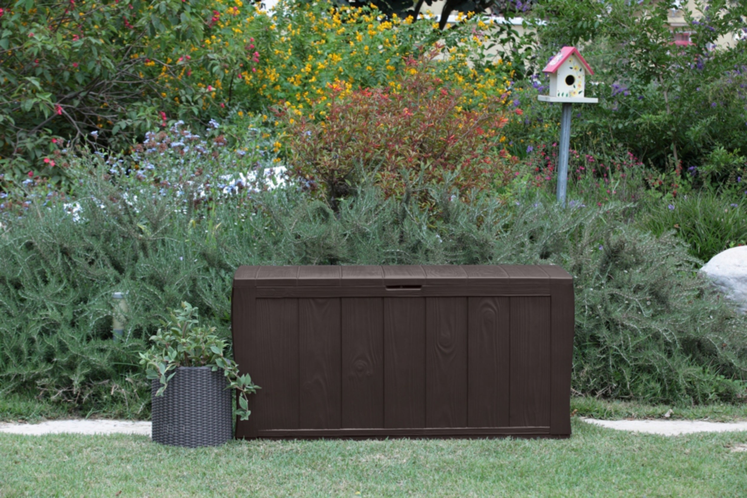 Baul de Almacenamiento para Jardin Sherwood