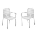 Set de 2 Sillas de Comedor Bali