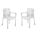 Set de 2 Sillas de Comedor Bali