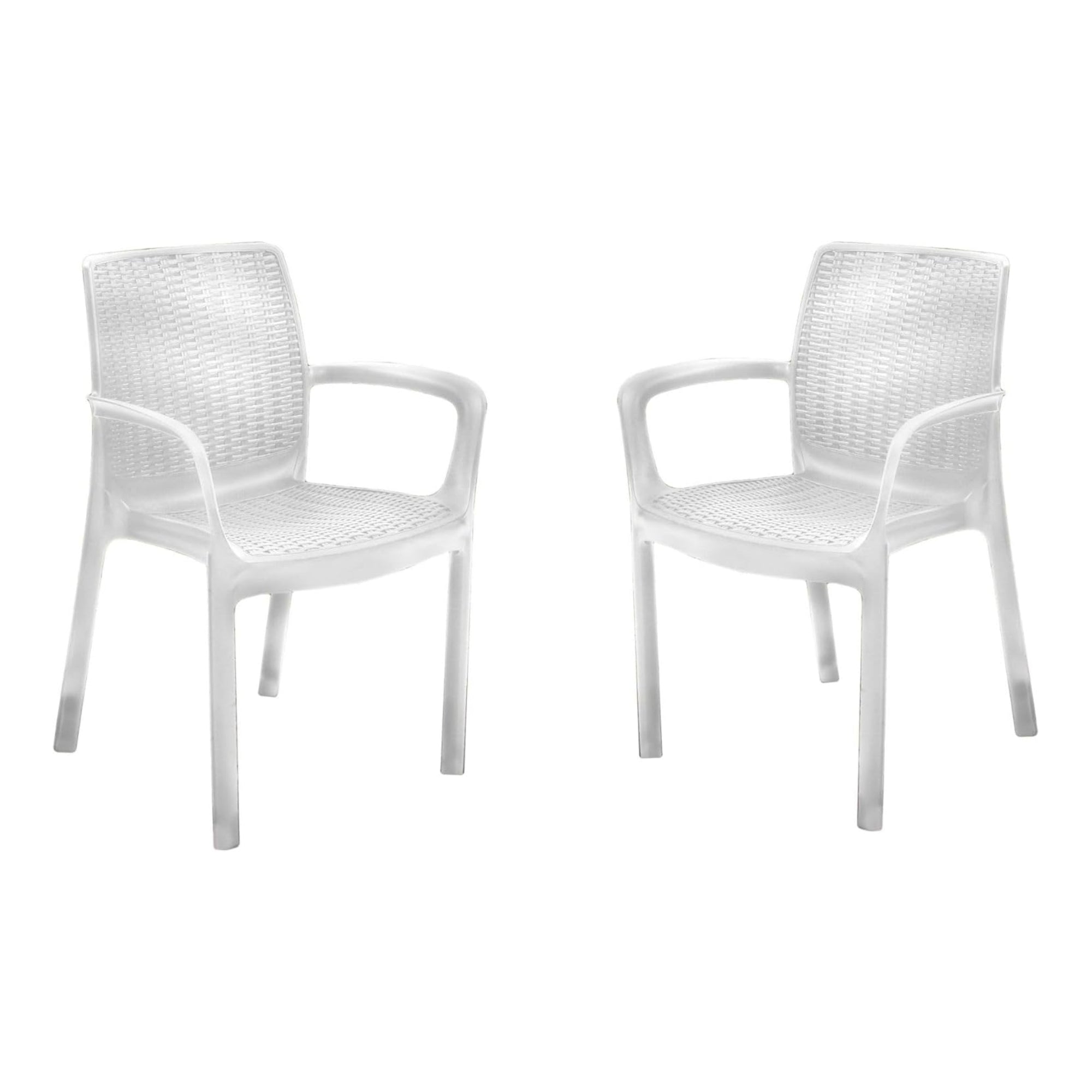 Set de 2 Sillas de Comedor Bali