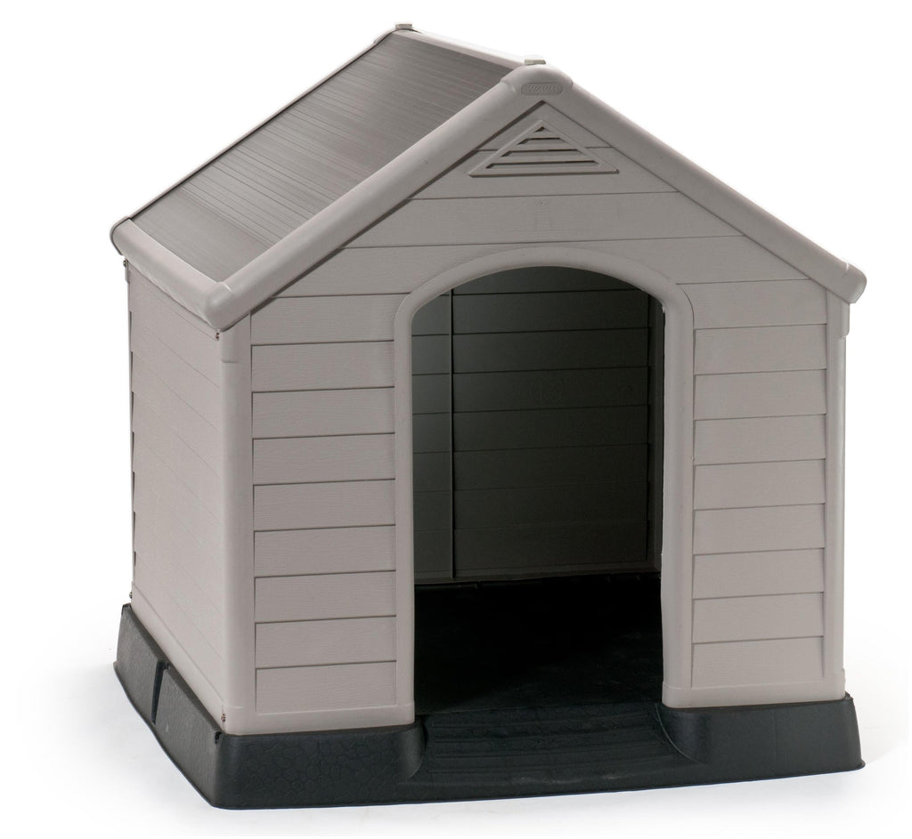 Casa para Perros Gris