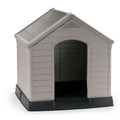 Casa para Perros Gris