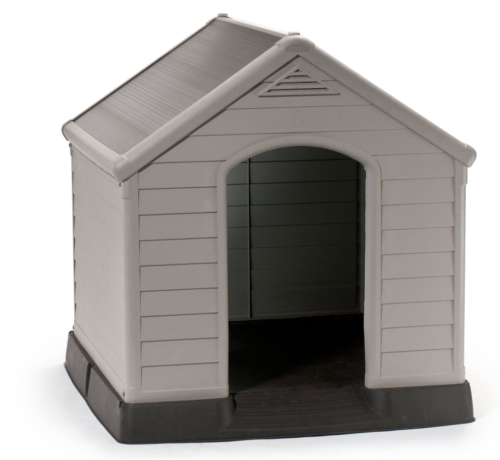 Casa para Perros Gris