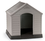 Casa para Perros Gris