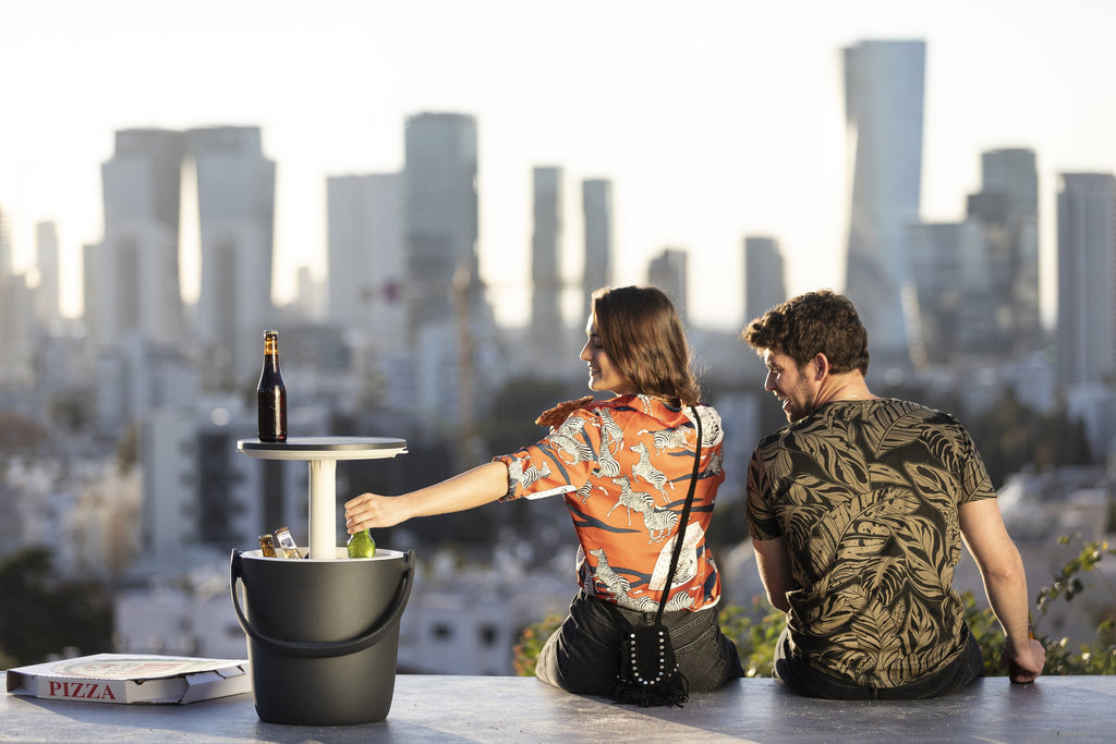 Mesa Enfriadora para Jardin Gobar