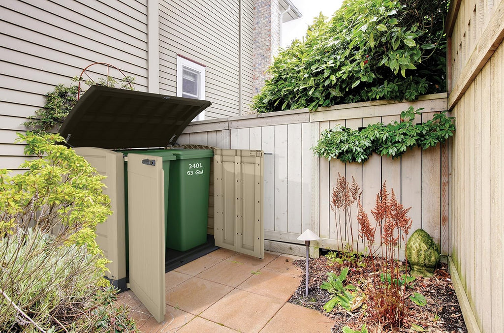 Baúl de Jardín Keter Store It Out Arc 1200 L – Cobertizo Exterior