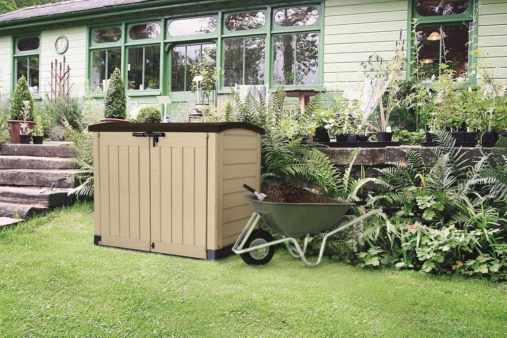 Baúl de Jardín Keter Store It Out Arc 1200 L – Cobertizo Exterior
