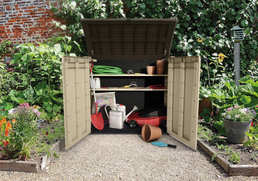 Baúl de Jardín Keter Store It Out Arc 1200 L – Cobertizo Exterior