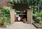 Baúl de Jardín Keter Store It Out Arc 1200 L – Cobertizo Exterior