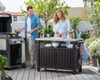 Mesa Auxiliar para Asador Unity XL
