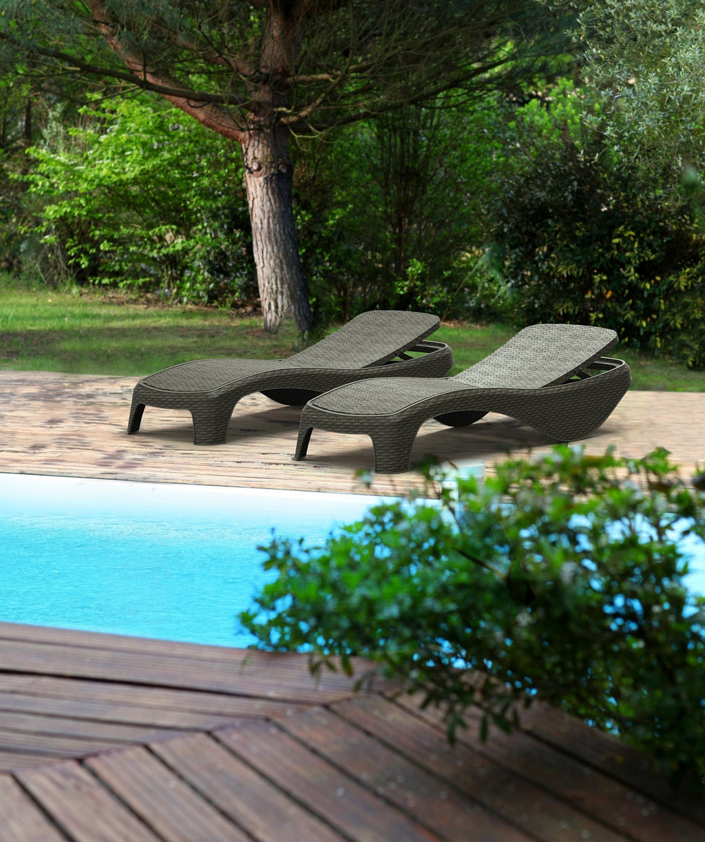 Camastro de Jardin Atlantic