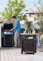 Mesa Auxiliar para Asador Unity