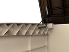 Baul de Almacenamiento Exterior Keter Store It Out Max Marron y Beige
