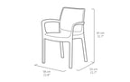 Silla para Jardin Bali