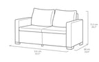 Sofa de Jardin California 2