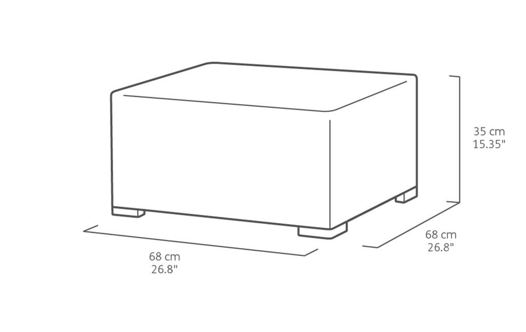 Mesa Auxiliar de Jardin California