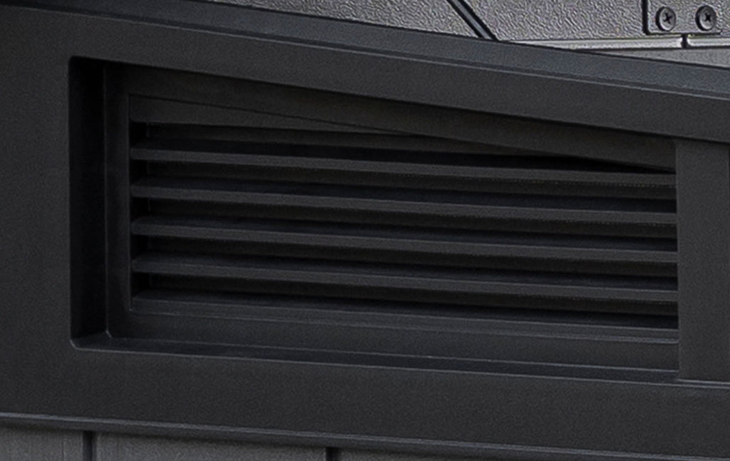 Cobertizo de Jardín Keter Cortina Mega 183x107 cm – Bodega de Exterior